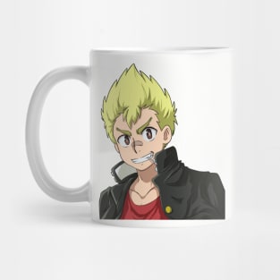 Rantaro from Beyblade Burst and Evolution (no background) Mug